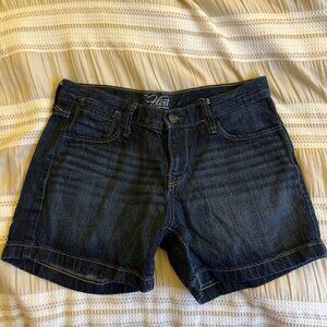 Dark Blue Denim Short Old navy (4)